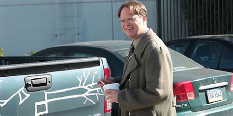 the office why are the cars dirty|The Office: 10 Hilarious Car Moments .
